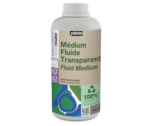 Pébéo Studio Green Medium Fluid - Transparent - 946 ml