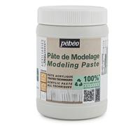 Pebeo Studio GREEN Modeling Paste Medium for Acrylic Painting 225ml