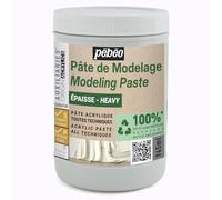 Pébéo Studio Green Thick Modelling Paste 946 ml