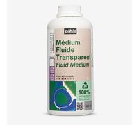 Pébéo Studio Green Medium Fluid - Transparent, 946 ml