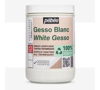 Pebeo : Studio Green : White Gesso : 945ml