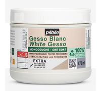 Pebeo : Studio Green : White Gesso : One Coat : 475ml