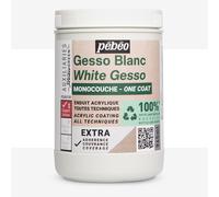 Pebeo : Studio Green : White Gesso : One Coat : 945ml