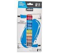 Pébéo - Studio Watercolour - Watercolour Paint Set For Professional Artists and Hobby Painters - 12 colours, 12 ml