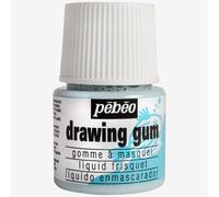 PEBEO INC Drawing Gum 45ML Latex Free, Grey, 45 ml (Pack of 1)