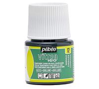 PEBEO - Transparent Glass Paint Vitrea 160°C - Emerald - 45 ML