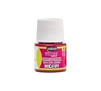 PEBEO - Transparent Glass Paint Vitrea 160°C - Pink - 45 ML
