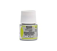 PEBEO - Transparent Glass Paint Vitrea 160°C - Shimmer Silver - 45 ML