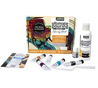 Pebeo Ultimate Pouring Medium, Assorted, 5x26x20cm