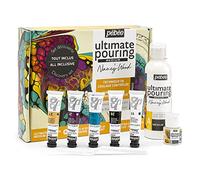 Pebeo Ultimate Pouring Medium, Assorted, 5x26x20cm
