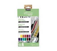 Pebeo V160 Explorer Set, Assorted, 20 ml (Pack of 12)