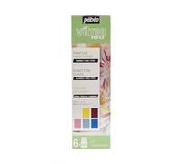 Pebeo V160 Initiation Set, Assorted, 6X20ml