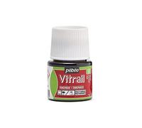 Pebeo Vitrail 45ml Paint, Red