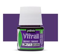 Pebeo Vitrail Stained Glass Effect Glass Paint 45-Milliliter Bottle, Parma,Parma, 050-033
