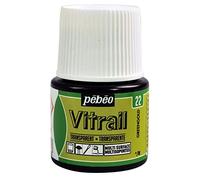 Pebeo Vitrail Glass Paint 45Ml Greengold