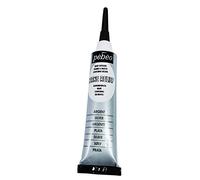 Pebeo Vitrail Glass Paint 774100 Konturenpaste 20 ml Tube in Blister Pack Silver