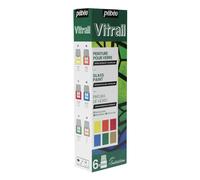 Pebeo Vitrail Glass Paint Initiation Set 6 x 20ml