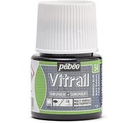 Pebeo Vitrail Paint, Indigo Blue, 45ML