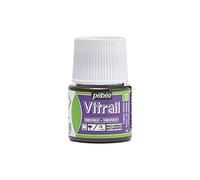 Pebeo Vitrail Stained Glass Effect Glass Paint 45-Milliliter Bottle, Parma,Parma, 050-033
