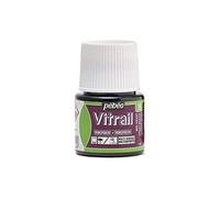 Pebeo Vitrail Stained Glass Effect Glass Paint 45-Milliliter Bottle, Red Violet,Red Violet, 050-019