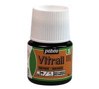 Pebeo Vitrail Stained Glass Effect Glass Paint 45-Milliliter Bottle, Sand,Sand