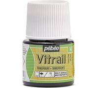 Pebeo Vitrail Stained Glass Effect Glass Paint 45-Milliliter Bottle, Yellow,Yellow, 050-014