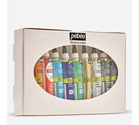 Pebeo : Vitrea 160 : Bright Outliner : 10X20ml : Assorted Colours