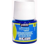 Pebeo Vitrea 160 Discovery Glossy 45ml Cyan