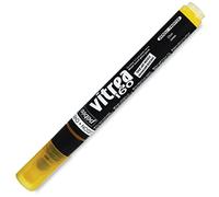 Pebeo Vitrea 160-Glass Paint Frosted Marker, Lemon