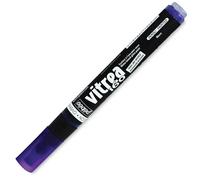 Pebeo Vitrea 160-Glass Paint Frosted Marker, Mauve
