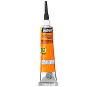 Pebeo Vitrea 160 Glass Paint Outliner 20-Milliliter Tube, Paprika,Paprika, orange, 114061