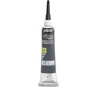Pebeo Vitrea 160 Glass Paint Outliner 20-Milliliter Tube, Pewter,Pewter