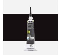 Pebeo 114066 Vitrea 160 Glass Paint Outliner Tube, Ink Black, 20-Milliliter