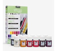 Pebeo : Vitrea Glass Paint 160 DISCOVERY SET 12 x 20ml