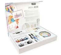 Pebeo Watercolour Aquarell Painting Set - Professional Artist Collection Box