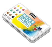 Pébéo Aquarelle Fine Metal Pocket Box 12 Half Cups