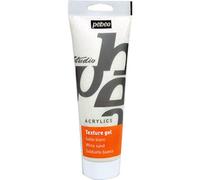 Pebeo White yellow black Primer Sand Texture Gel Acrylic Paint 250ml Tube