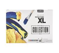 Pebeo XL FINE Oil Paints Collection, Mixed, 39.5x28.2x4.9cm