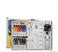 Pebeo : XL : Oil Paint : Collection Box Set of 23