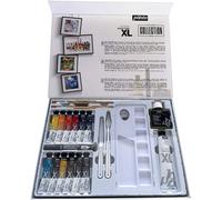 Pebeo XL Studio Oil Colour Painting Set - Professional Artist Collection Box