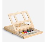 Pebeo : Young Artist : Acrylic Paint and Easel Set