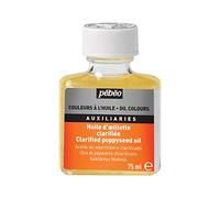 Pebeo75 ml Clarified Poppy Seed Oil, Transparent