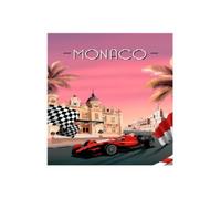 PEC As de Coeur - Photo Magnet Monaco - Grand Prix