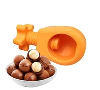 Pecan Cracker Tool - Handheld Spiral Walnut Cracking Kitchen Gadget, Heavy Duty Nut Cracker Tool for Pecans Walnuts Hazelnuts, Easy Use Nut Shell Opener for Kids Adults Elderly Seniors 2.36 inches