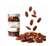 Pecan Halves, 130g Can, No Shelling Required, Creamy Flavor, Slow-roasted Until Crisp And Ready To Eat(3pcs)