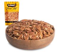 Pecan nuts 1 kg, shelled, Natural Dried, Sugar-Free, Salt-Free,NO GMO, 2.2 Lbs
