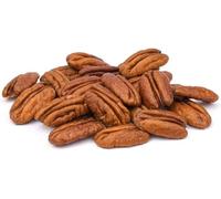 Pecan Nuts 500g - Fresh Extra Light Natural Whole Halves Large Pecans Premium Californian Raw Pecan Nut Halfs USA PURIMA