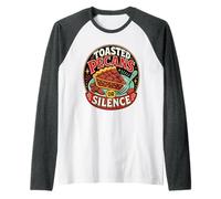 Pecan Pie Or Silence Dessert Raglan Baseball Tee