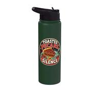 Pecan Pie Or Silence Dessert Stainless Steel Insulated Water Bottle