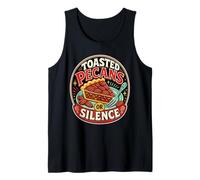 Pecan Pie Or Silence Dessert Tank Top